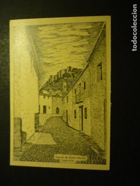 Postales: SAGUNTO VALENCIA CALLE DE CUBERTORER