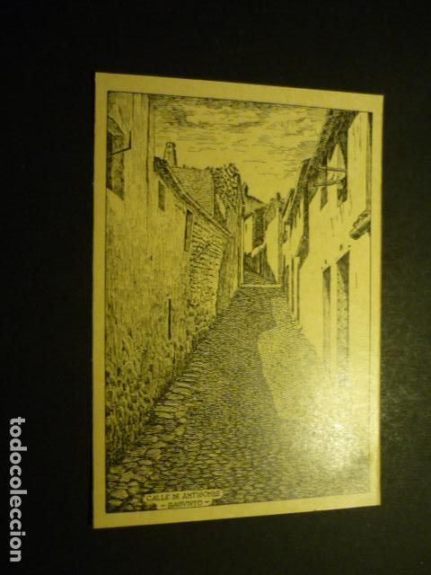 Postales: SAGUNTO VALENCIA CALLE DE LOS ANTIGONES