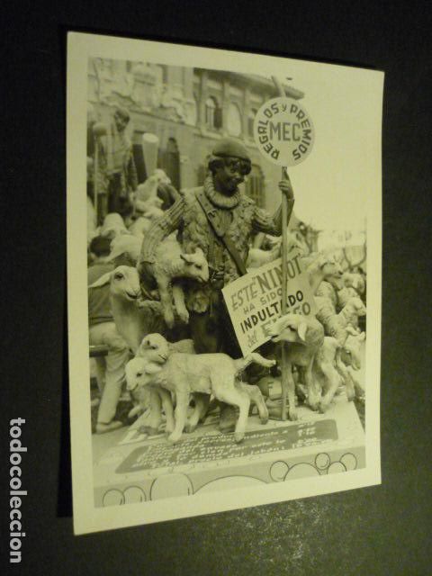 Postales: VALENCIA FALLAS FOTOGRAFIA TAMA&Ntilde;O POSTAL