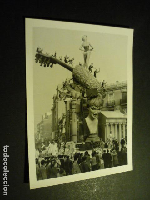 Postales: VALENCIA FALLAS FOTOGRAFIA TAMA&Ntilde;O POSTAL