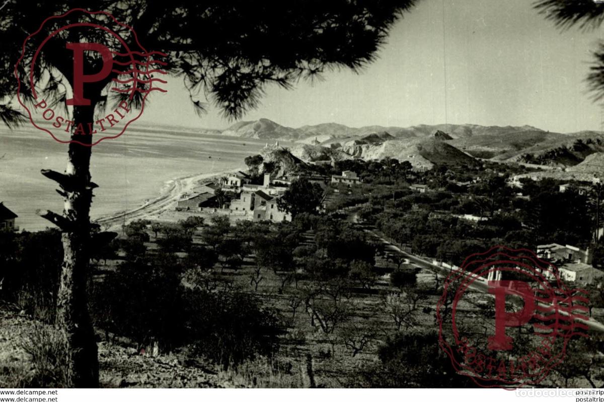 Postcards: VILLAJOYOSA. VISTA GENERAL DE LA PLAYA DEL PARAISO