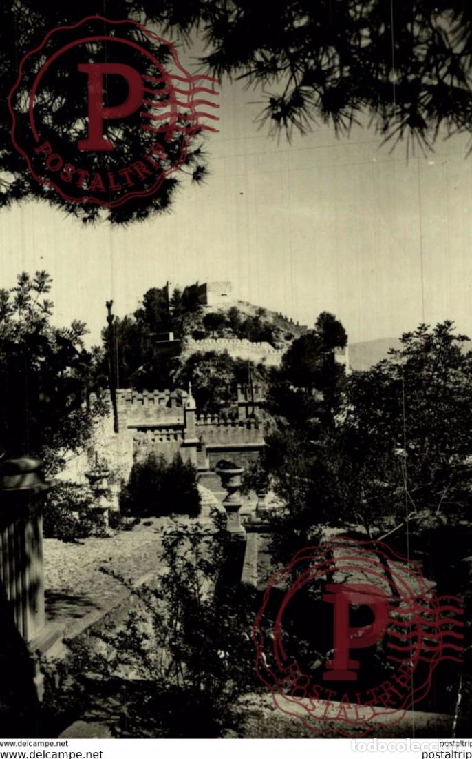 Postcards: JATIVA, VALENCIA, DETALLE INTERIOR DEL CASTILLO