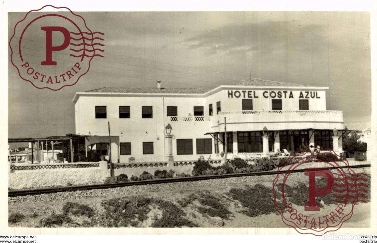Postcards: SAN JUAN ALICANTE. HOTEL COSTA AZUL