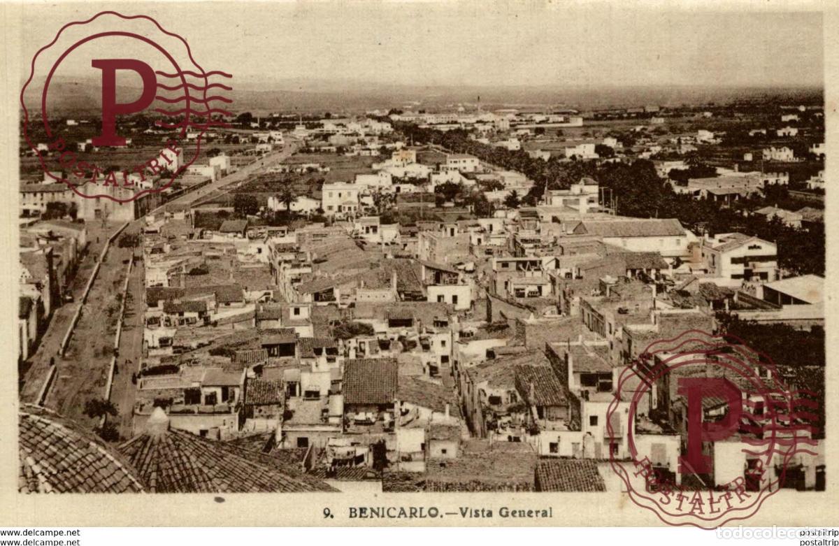 Postcards: Benicarl&oacute; - 9 Vista General