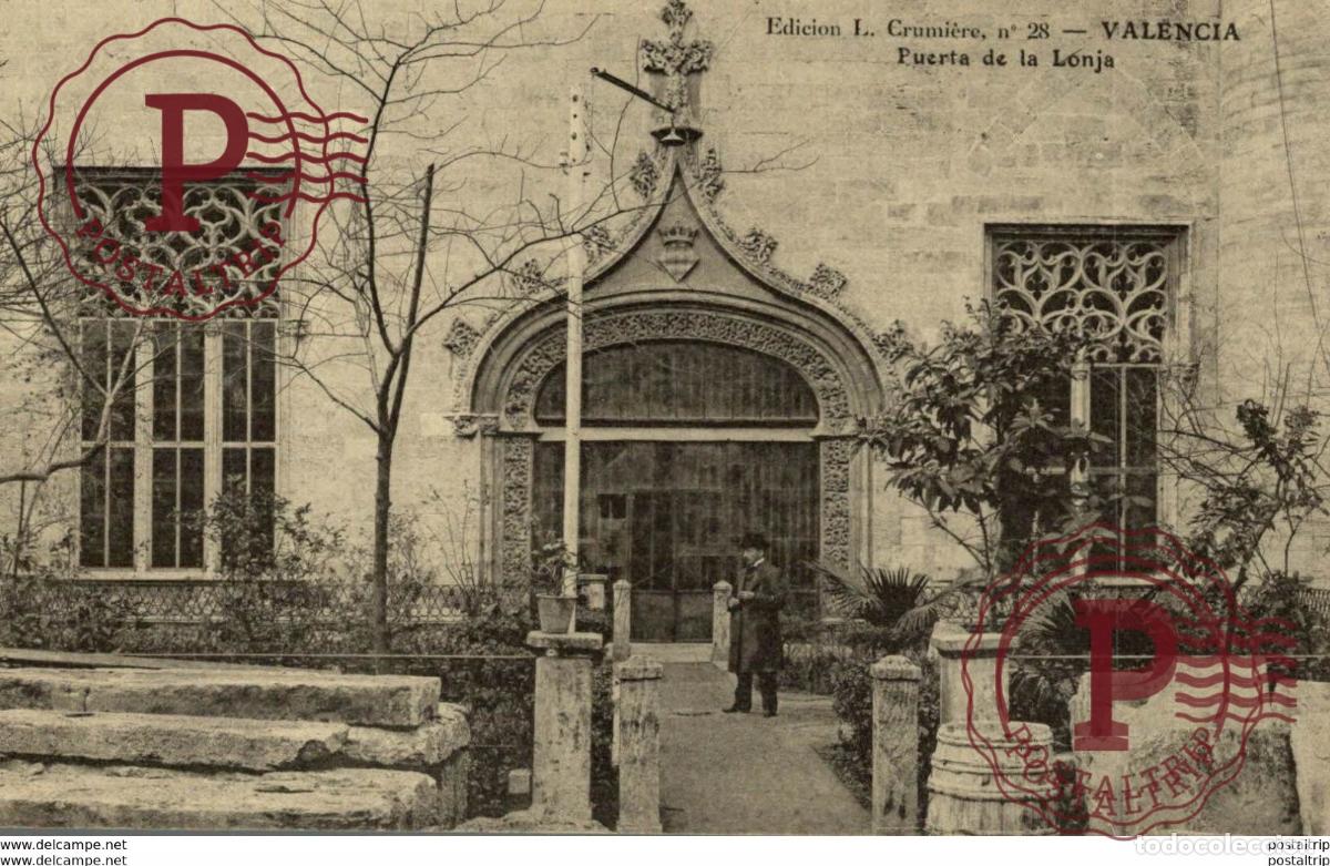 Postales: VALENCIA.LONJA PUERTA - Foto 1