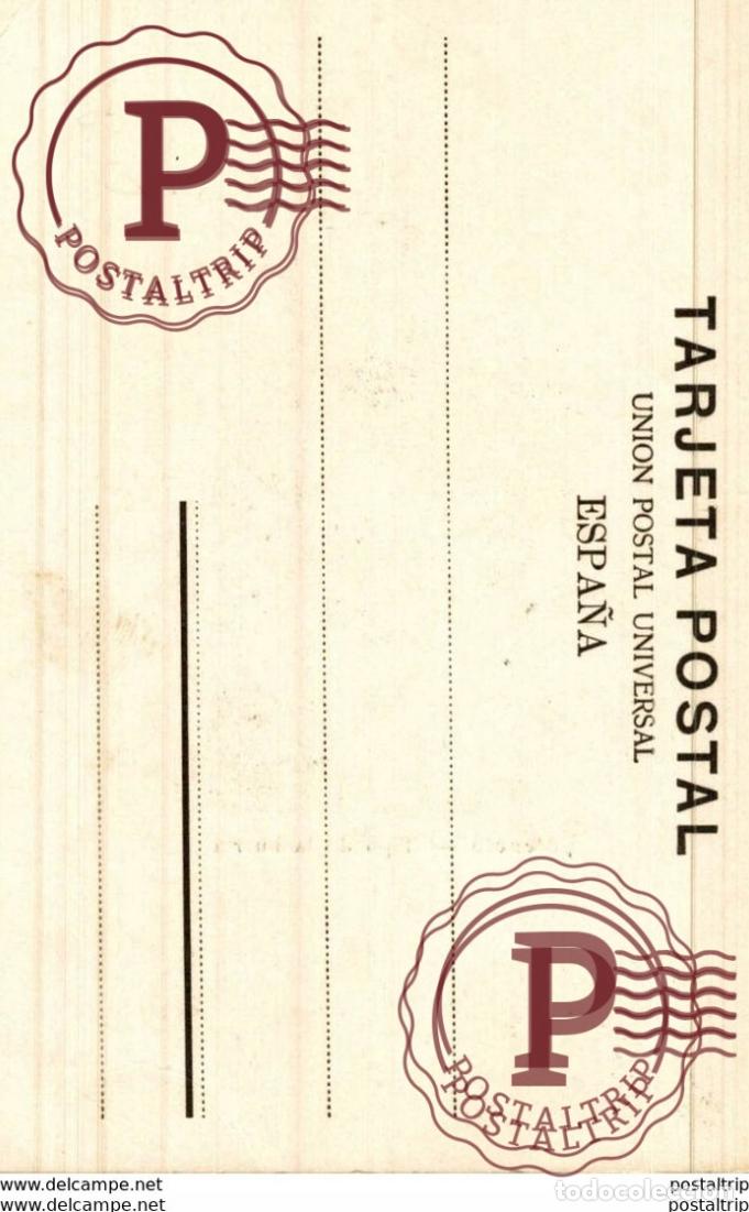 Postales: VALENCIA - TIPO DE LA HUERTA - Foto 2
