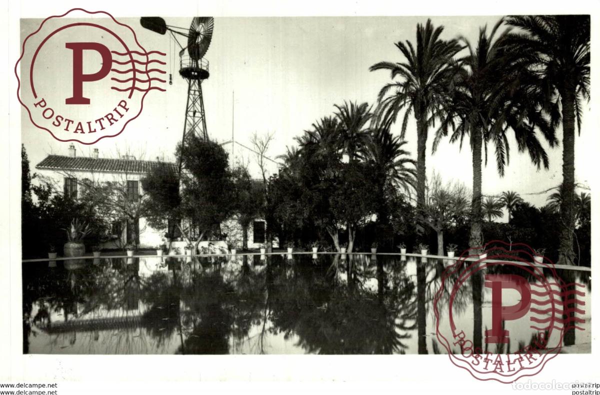 Postais: VALENCIA VIVEROS MUNICIPALES