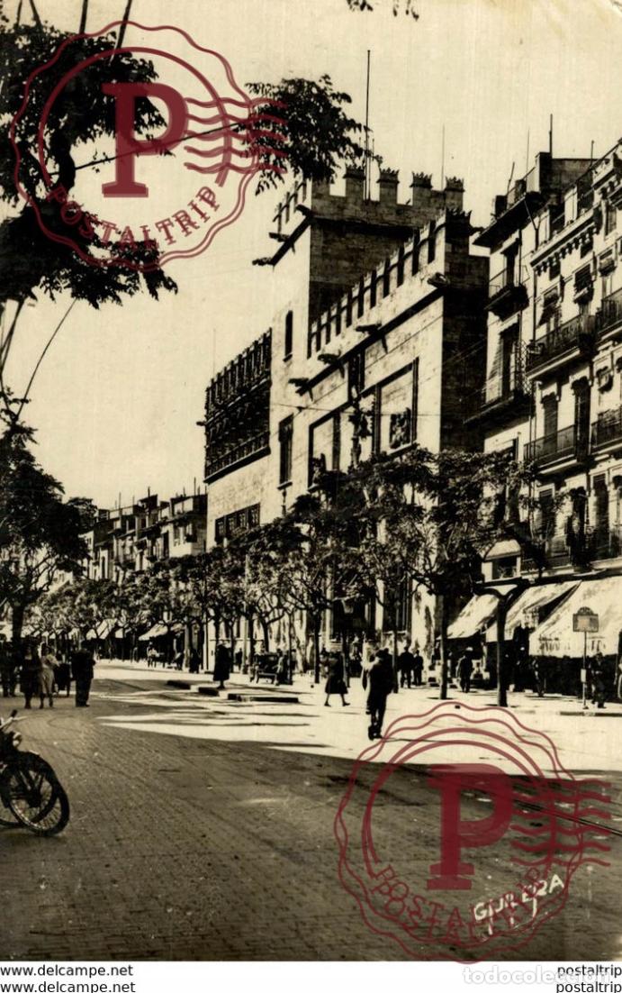 Postais: VALENCIA 23. LA LONJA