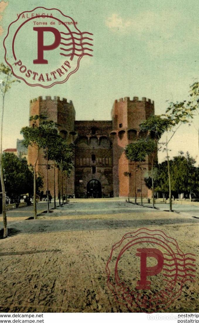 Postales: VALENCIA - TORRES DE SERRANOS - Foto 1