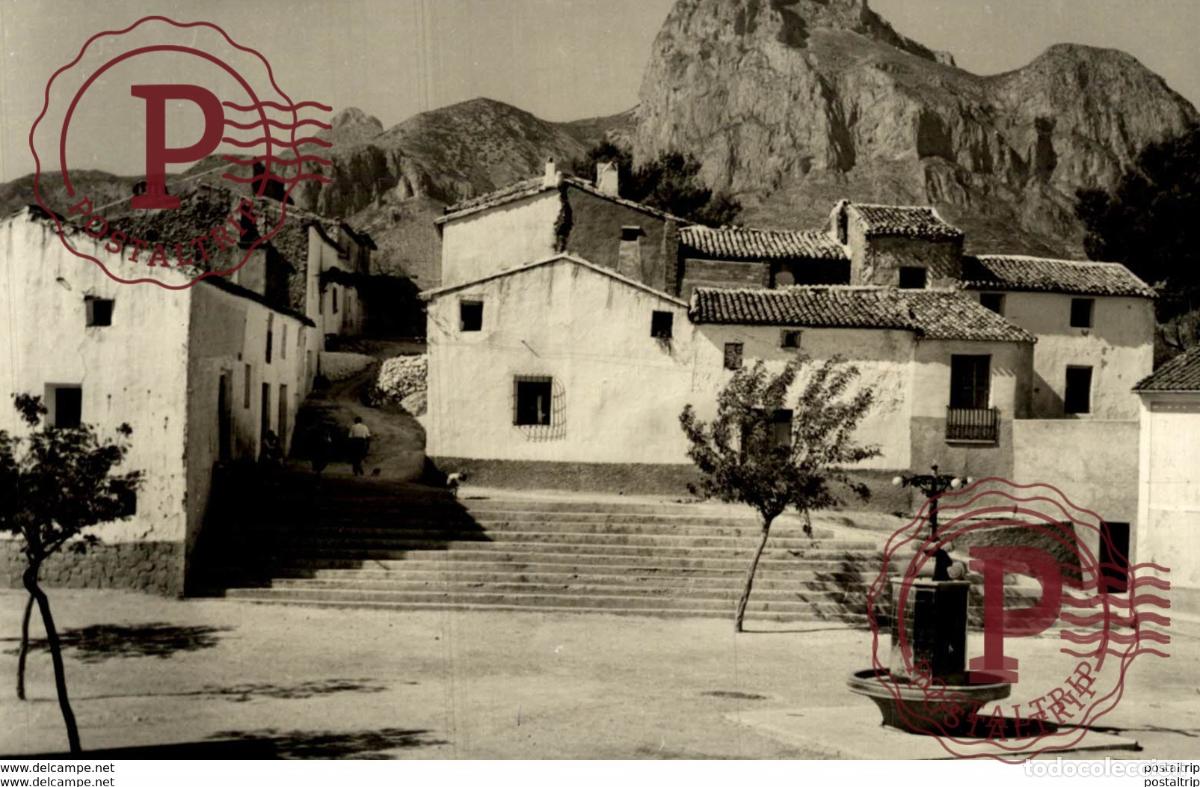 Postkarten: ALICANTE - POLOP DE LA MARINA, PLAZA DE LA PURISIMA