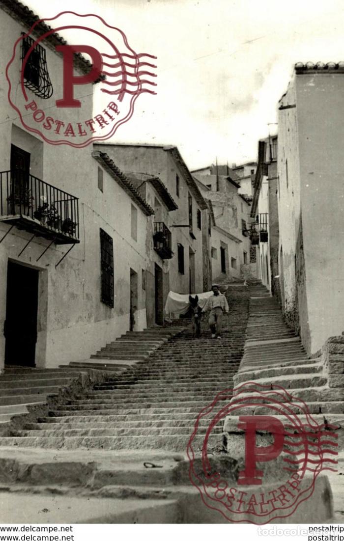 Postais: ALTEA ALICANTE CALLE LA MORERA