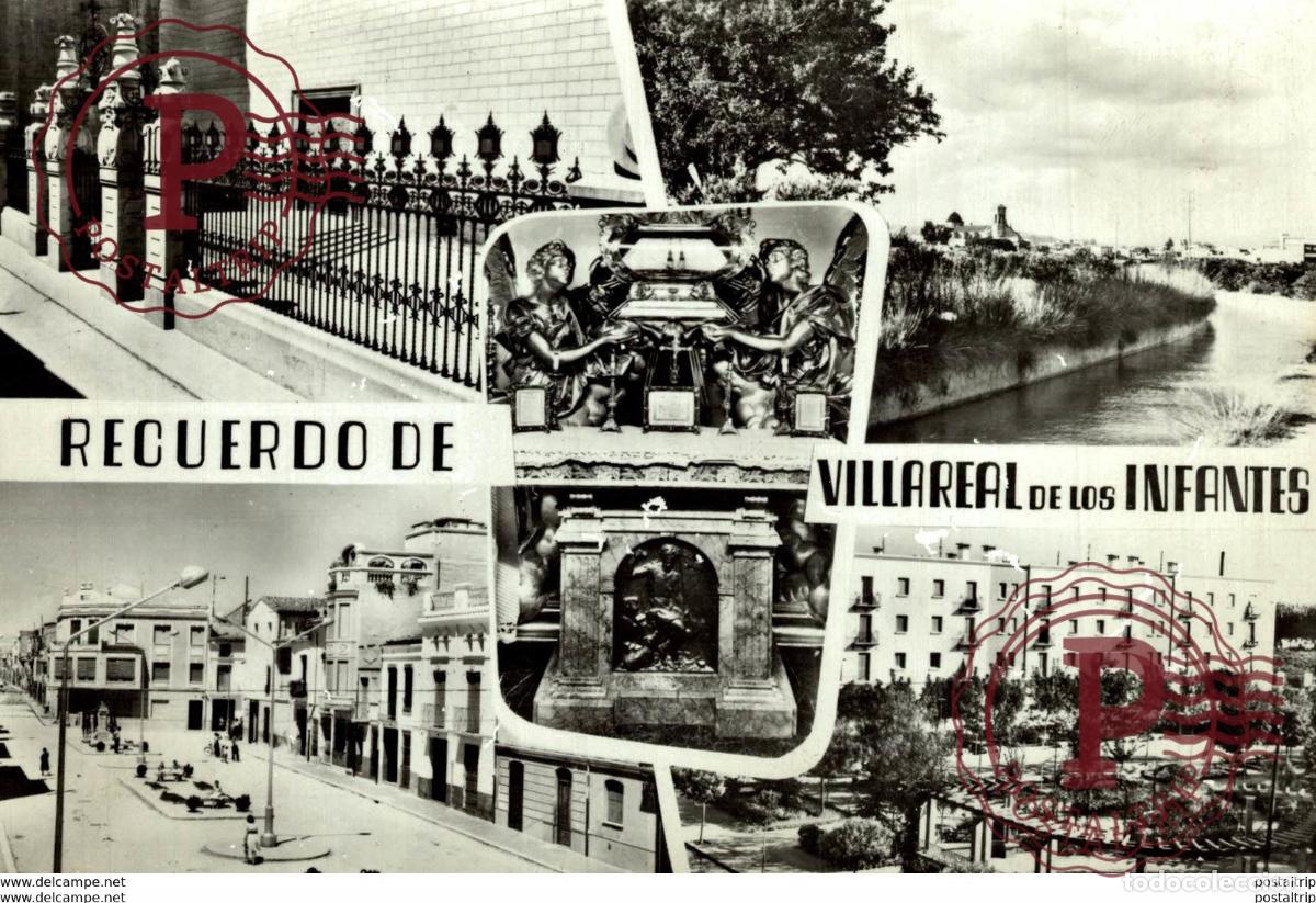 Postais: RECUERDO DE VILLAREAL DE LOS INFANTES
