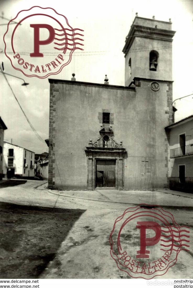 Postais: TALES IGLESIA PARROQUIAL - COMUNIDAD VALENCIANA -CASTELL&Oacute;N