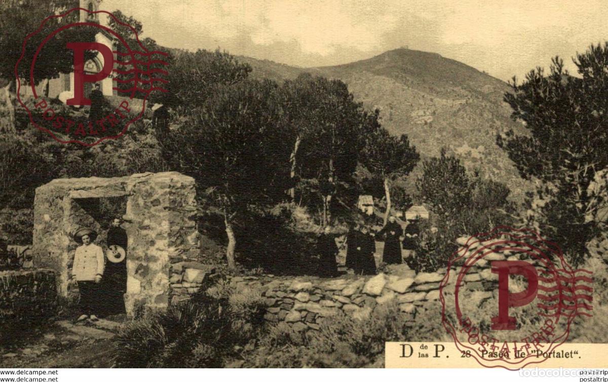 Postais: D DE LAS P N&ordm; 28 PASEO DE PORTALET - COMUNIDAD VALENCIANA - CASTELL&Oacute;N