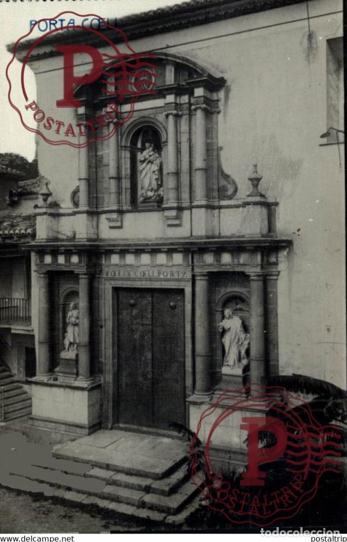 Postkarten: VALENCIA. PORTACOELI. FOTOGRAFICA.