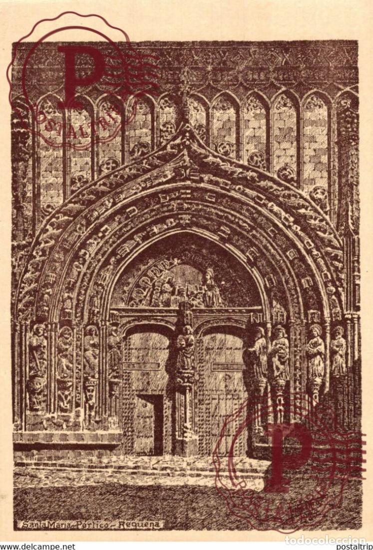 Postkarten: VALENCIA. SANTA MARIA. REQUENA.