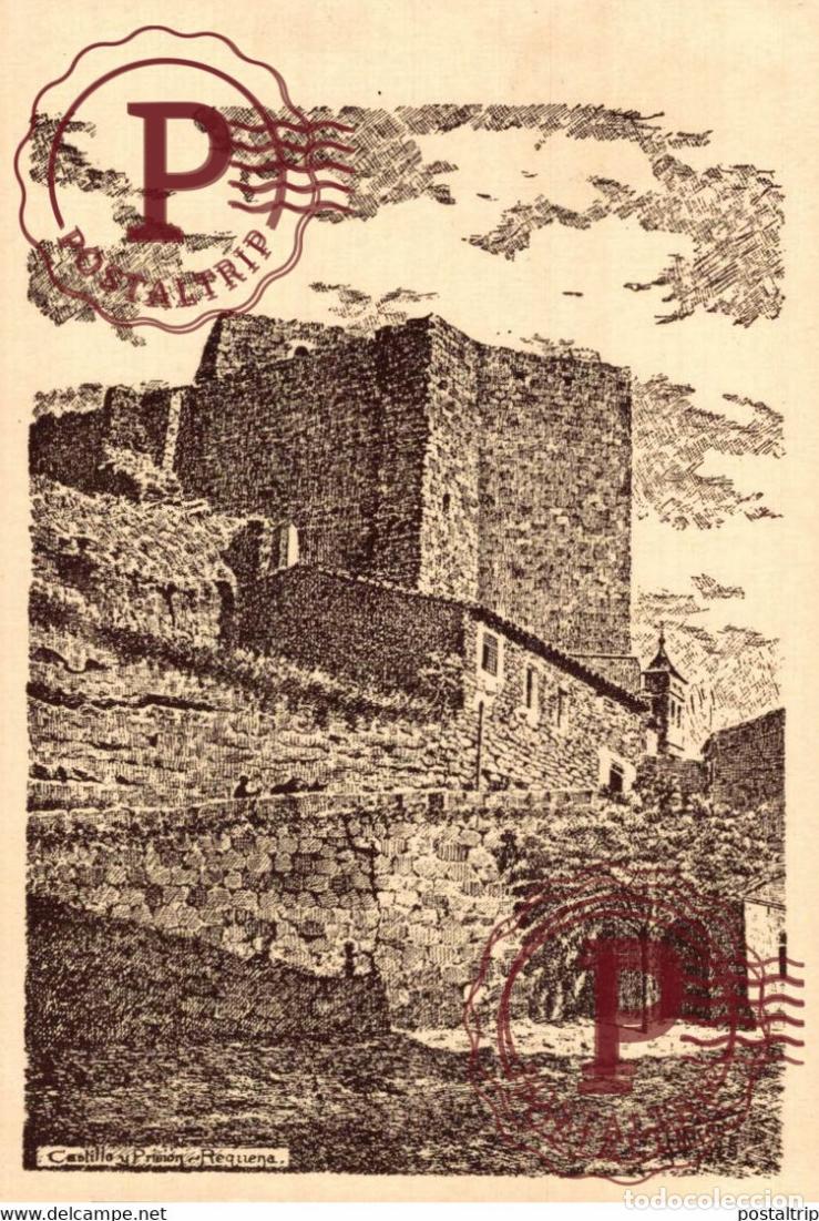 Postales: VALENCIA. REQUENA. CASTILLO PRISION REQUENA. - Foto 1