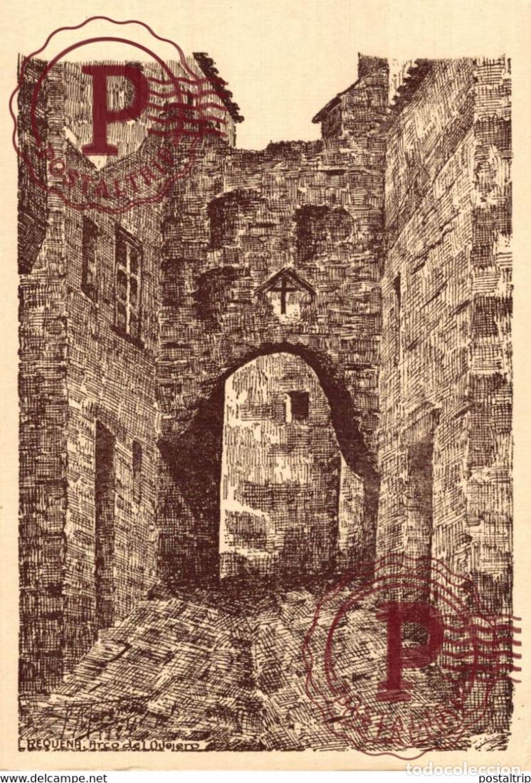 Postais: VALENCIA. REQUENA. ARCO DEL OVEJERO.