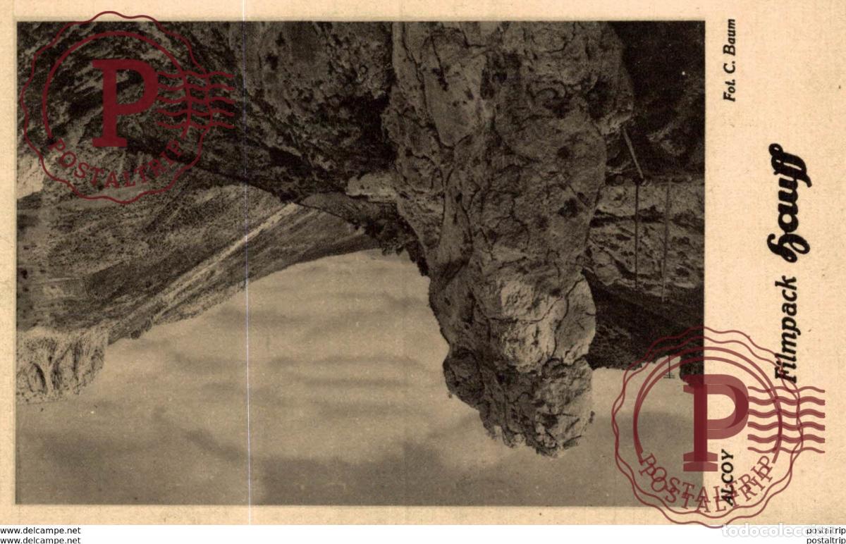 Postais: ALCOY.ALICANTE.- PUBLI. FILMPACK HAUFF