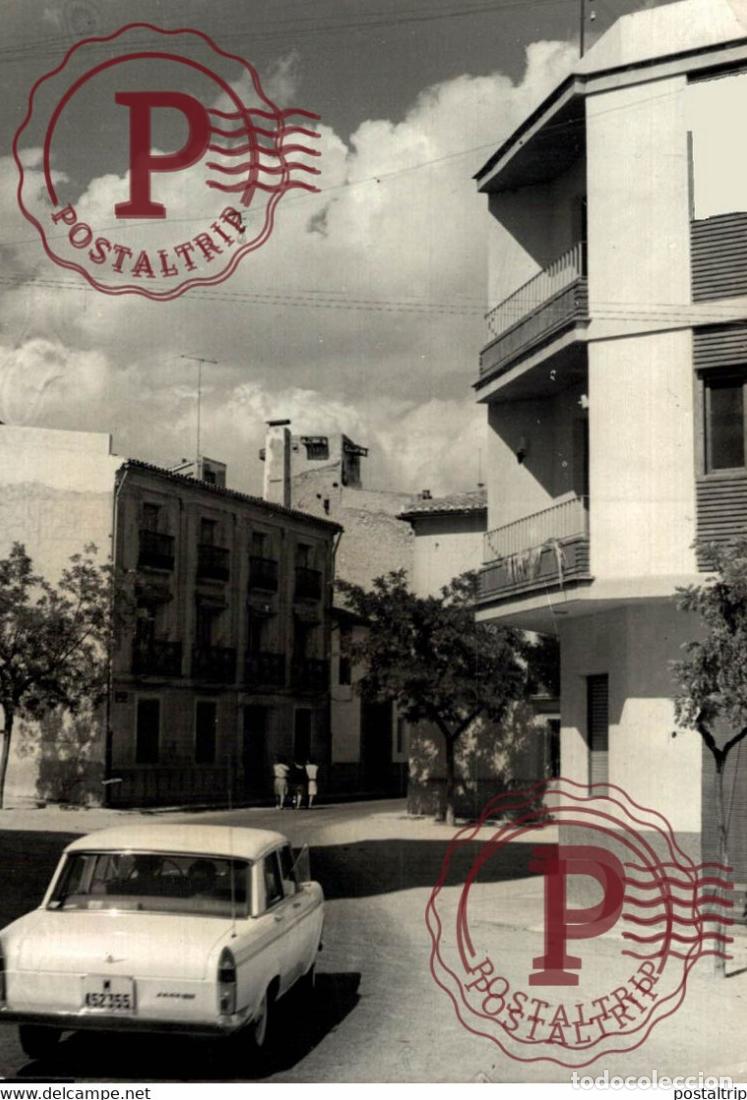 Postais: ALICANTE. BENEJAMA. PLAZA DE LA IGLESIA.