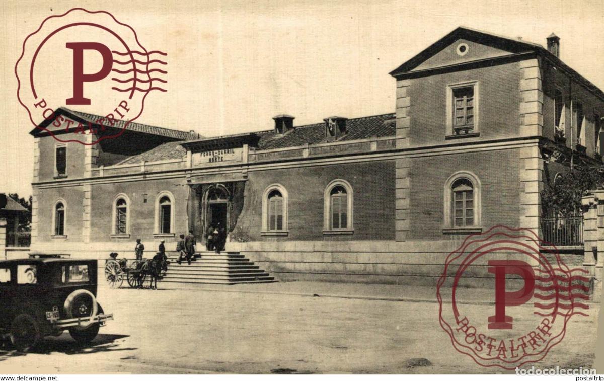 Postkarten: CASTELLON DE LA PLANA. ESTACION DEL NORTE.