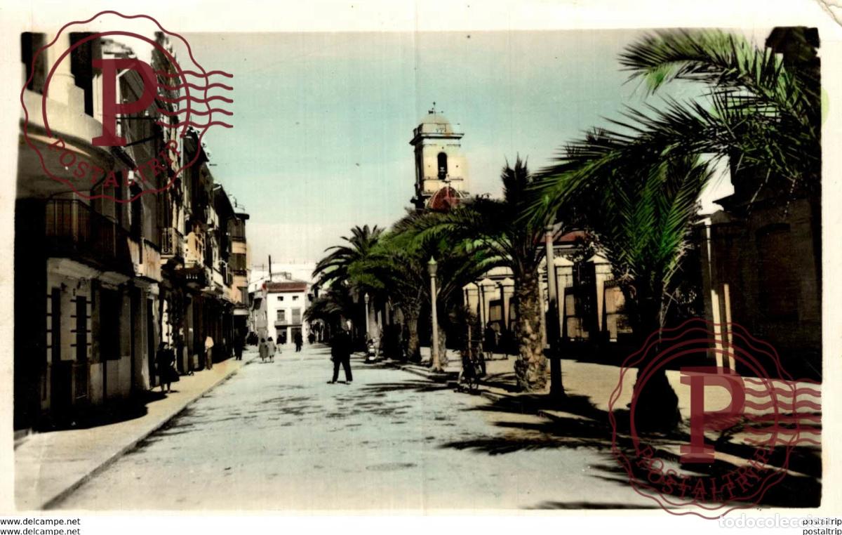 Postales: CULLERA. PLAZA DE LA REINA