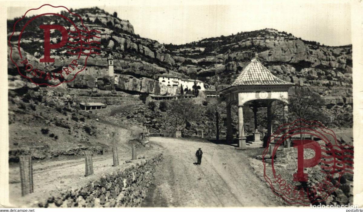 Postales: CASTELLON. SANTUARIO DE BALMA.