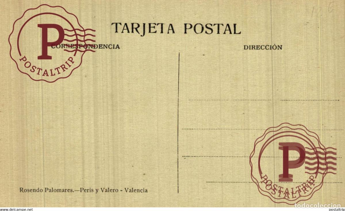 Postales: VALENCIA. TIPOS DE LA HUERTA. - Foto 2