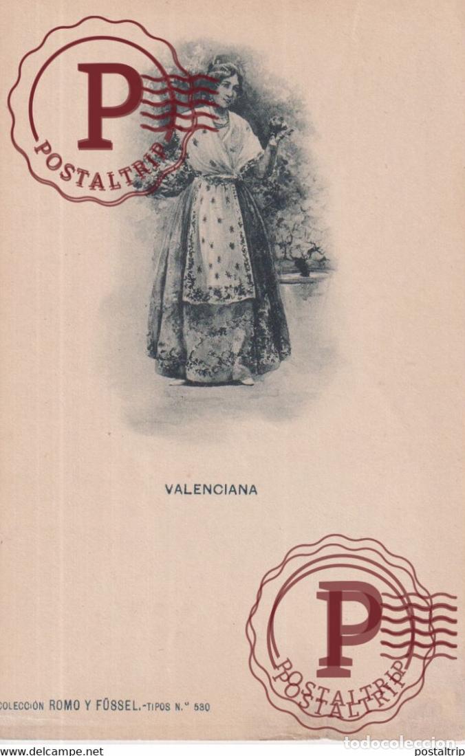 Cartes Postales: VALENCIA. VALENCIANA.