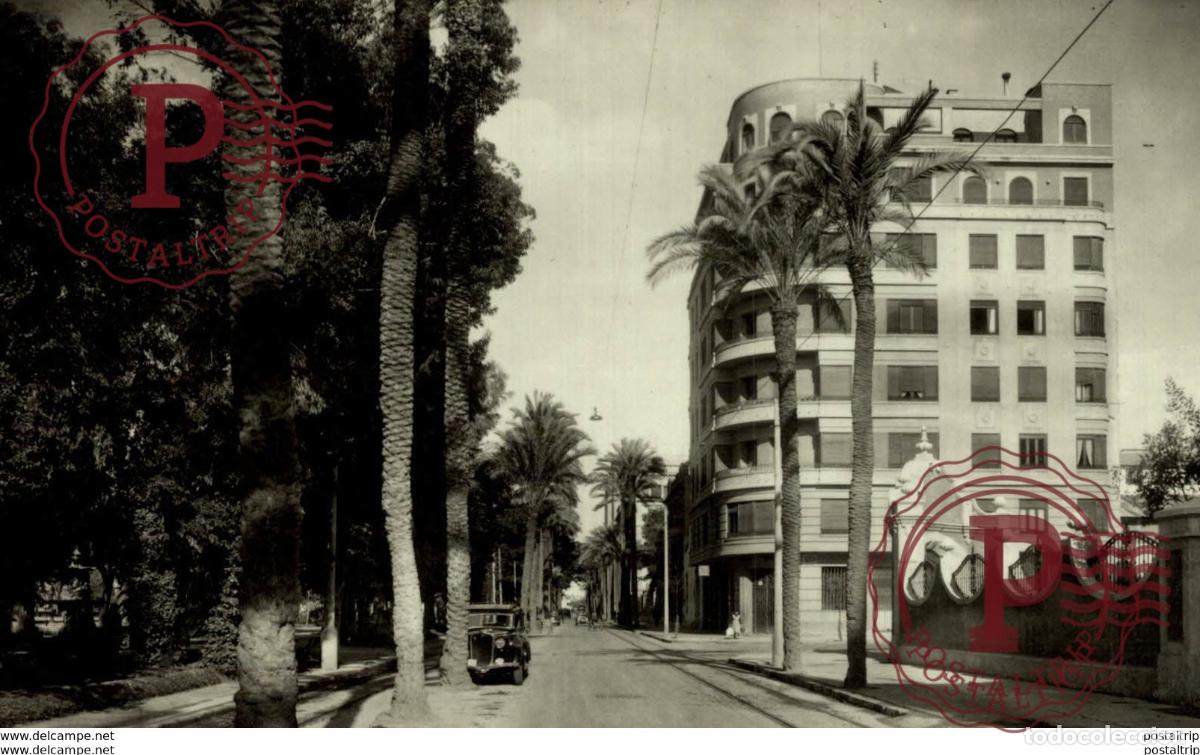 Cartes Postales: VALENCIA. AVENIDA MARIANO ASER