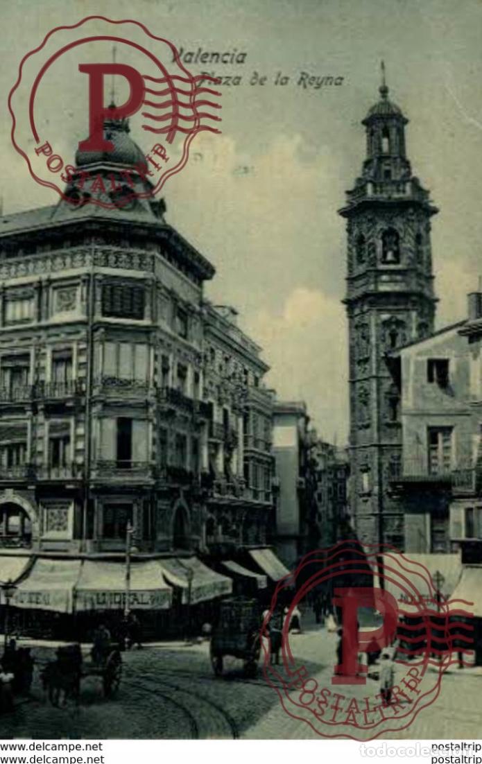 Postales: VALENCIA. PLAZA DE LA REYNA
