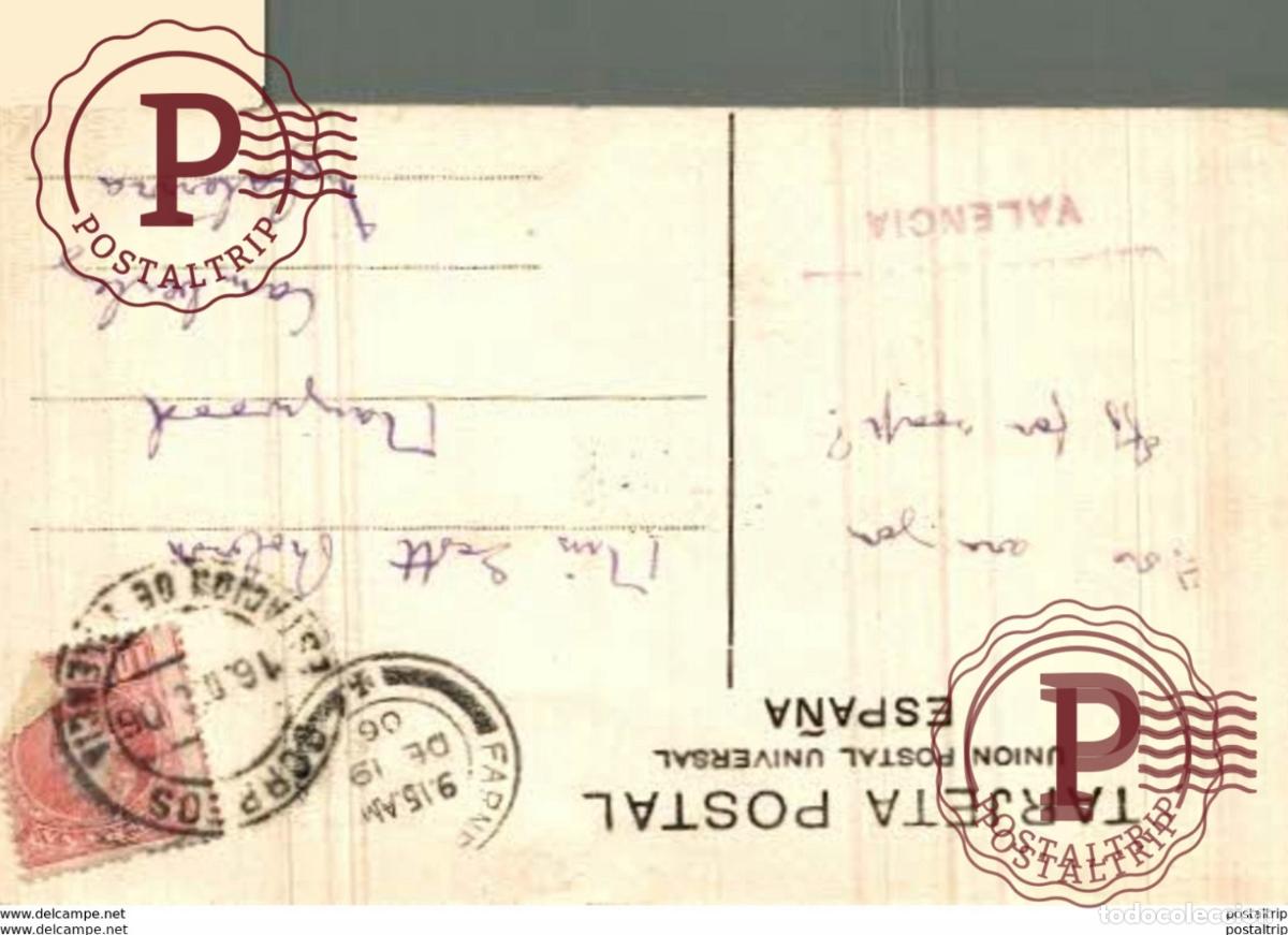 Postales: VALENCIA. PESCA DEL BOU - Foto 2