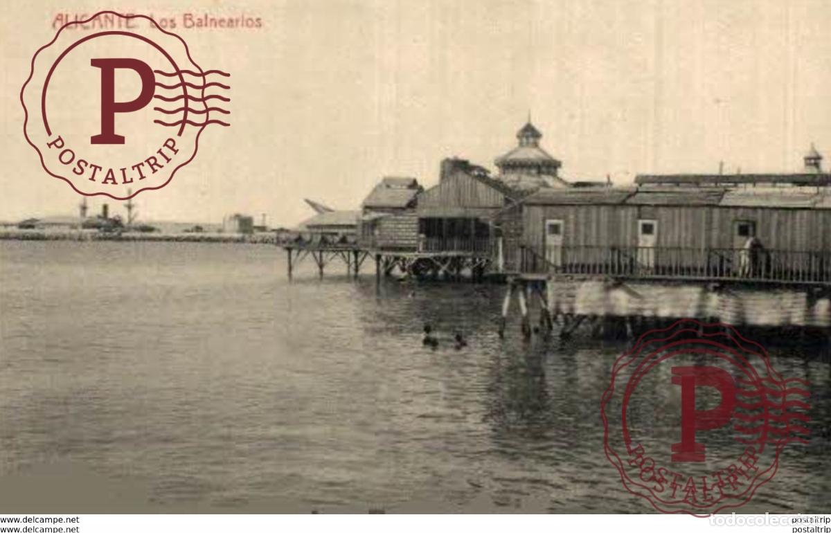 Postales: ALICANTE. LOS BALNEARIOS