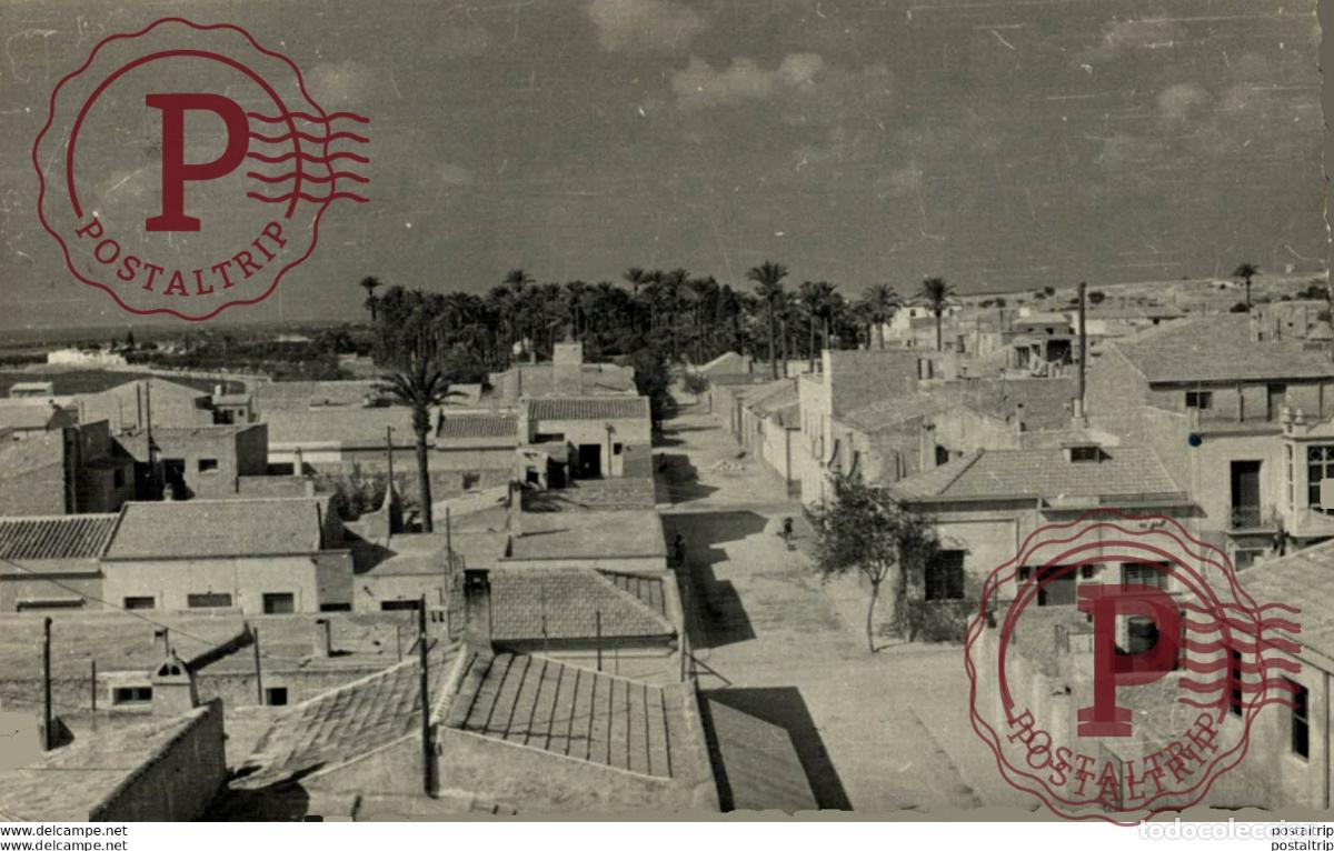 Postales: VALENCIA. ALICANTE. SANTA POLA. CALLE DE SANTA ISABEL.