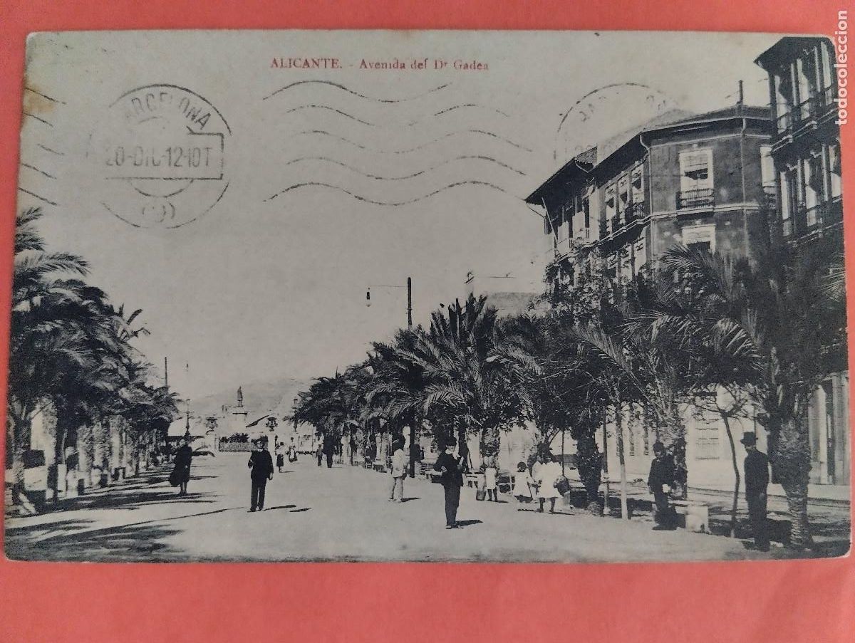 Postales: ALICANTE. AVENIDA DEL Dr GADES