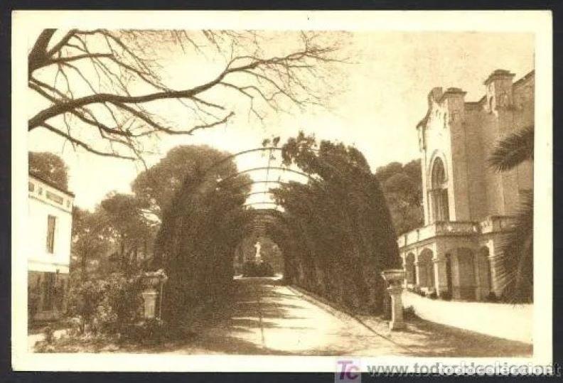 Cartes Postales: Godella. *Colegio del Sgdo. Corazon. T&uacute;nel* Escrita.