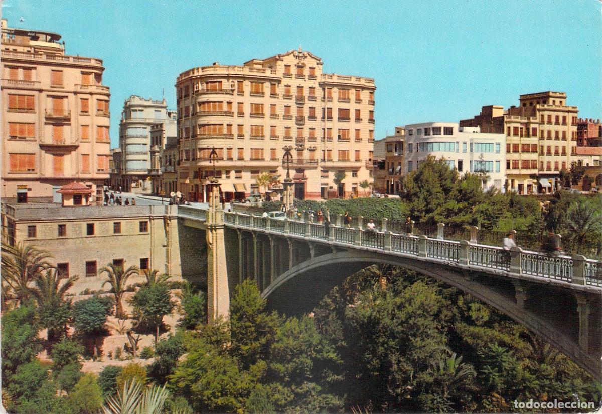 Postales: Postal de Elche - Puente Nuevo de Canalejas
