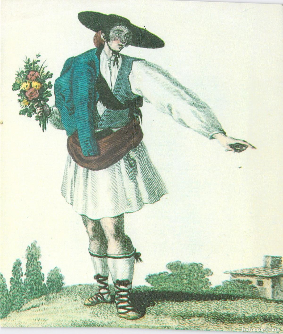 Postales: Postal de Traje T&iacute;pico Valenciano - Colecci&oacute;n Trages de Espa&ntilde;a