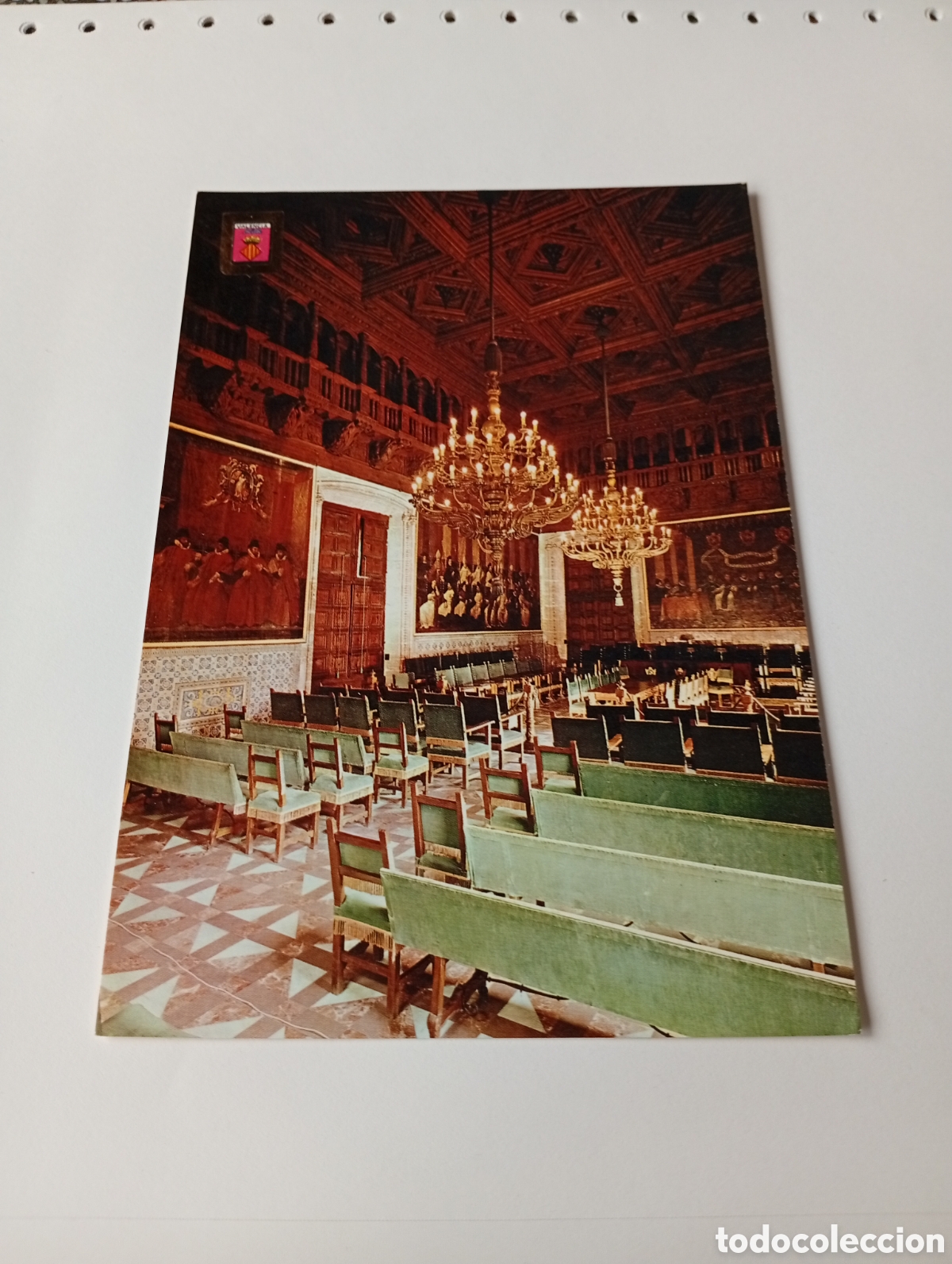Postales: Postal Valencia Palacio de la Generalitat - Foto 1