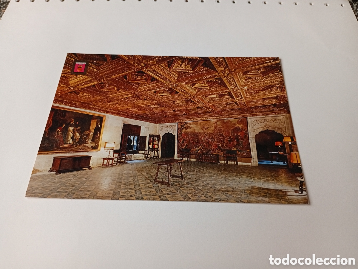 Postales: Postal Valencia Palacio de la Generalitat - Foto 1