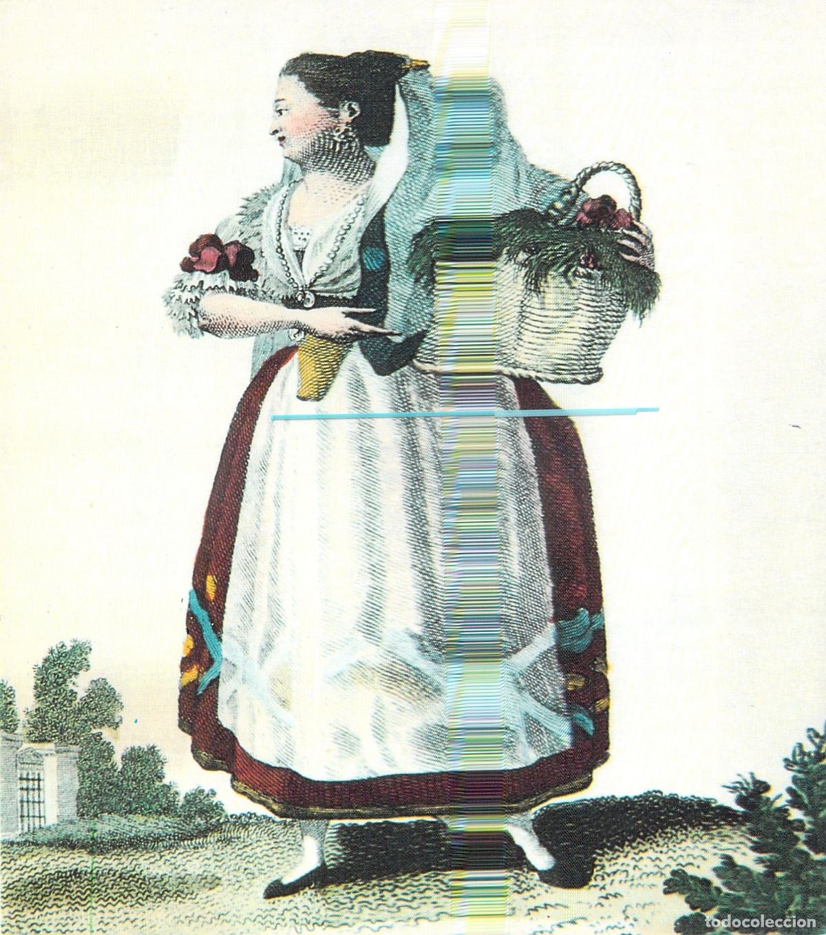 Postales: Postal de Traje T&iacute;pico Valenciano Colecci&oacute;n General de Espa&ntilde;a