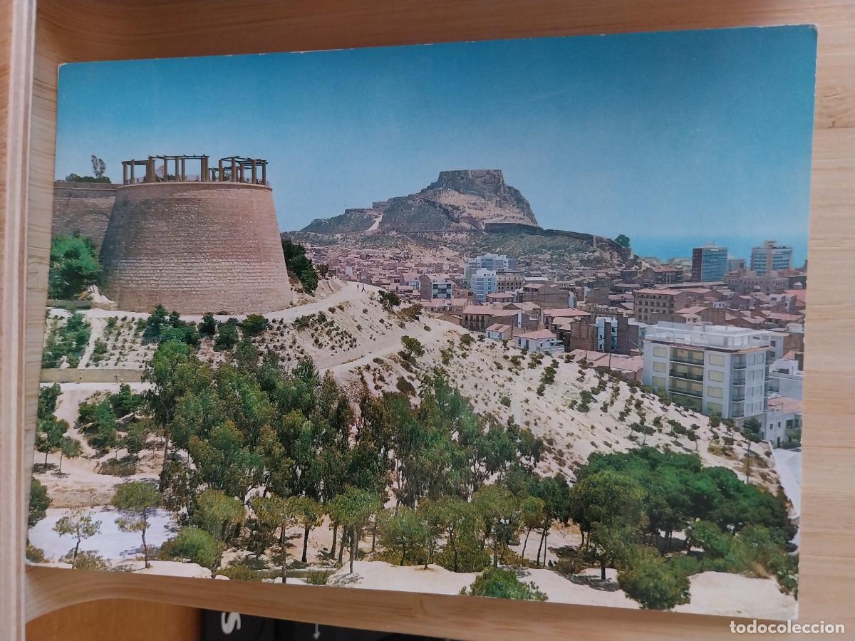 Postales: CASTILLO DE SAN FERNANDO SANTA BARBARA ALICANTE ED GARRABELLA 19 SC ORIGINAL
