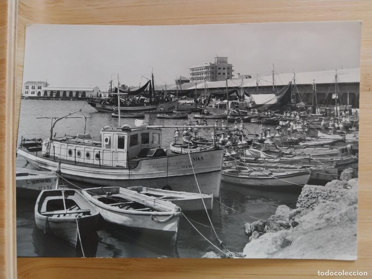 Postales: CASTELLON DE LA PLANA GRAO ED COMAS ALDEA FISA 51 SC ORIGINAL BN VINTAGE BARCAS