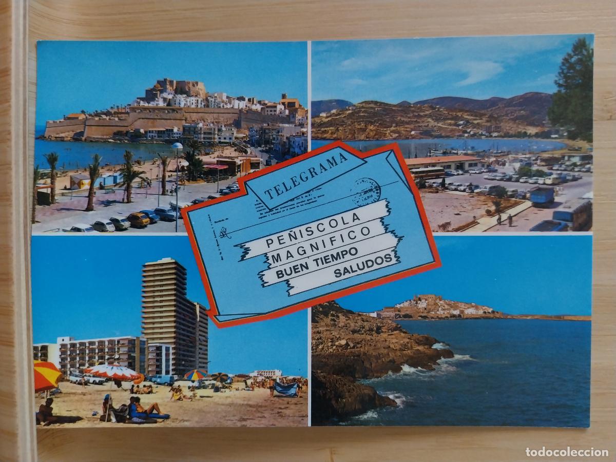 Postales: PE&Ntilde;ISCOLA ED ARRIBAS 25 SC ORIGINAL