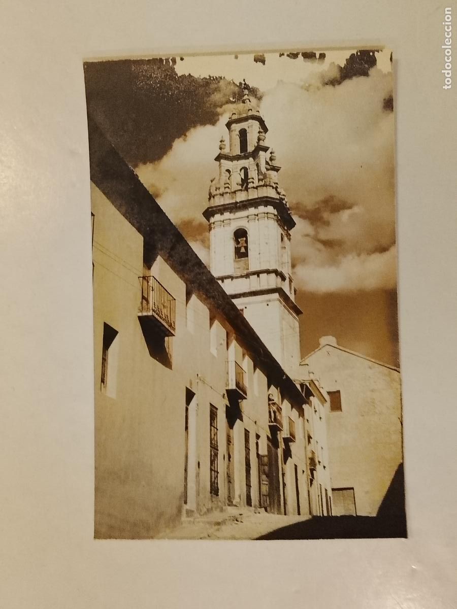 Postales: PEGO - EL CAMPANARIO - FOTO H.G. -POSTAL ANTIGUA-(115.287)