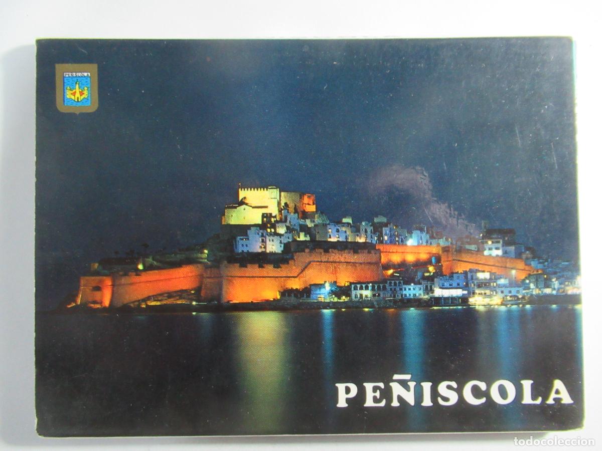 Postales: Pe&ntilde;&iacute;scola (Castell&oacute;n) - Acorde&oacute;n con 10 postales