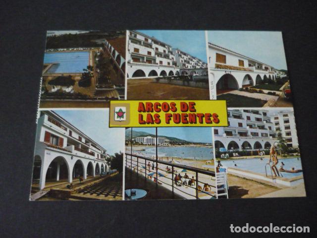 Postales: ALCOCEBER CASTELLON ARCOS DE LAS FUENTES