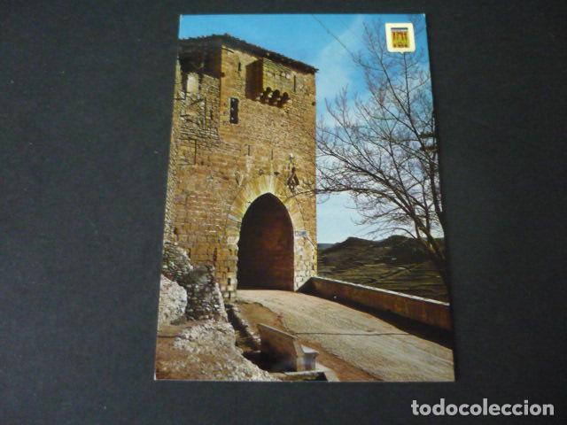Postales: MORELLA CASTELLON PUERTA DE SAN MATEO