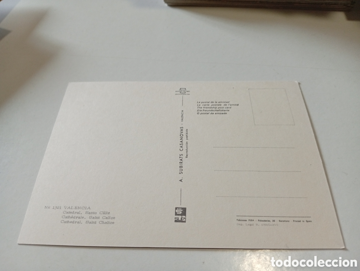 Postales: Postal valencia catedral - Foto 2