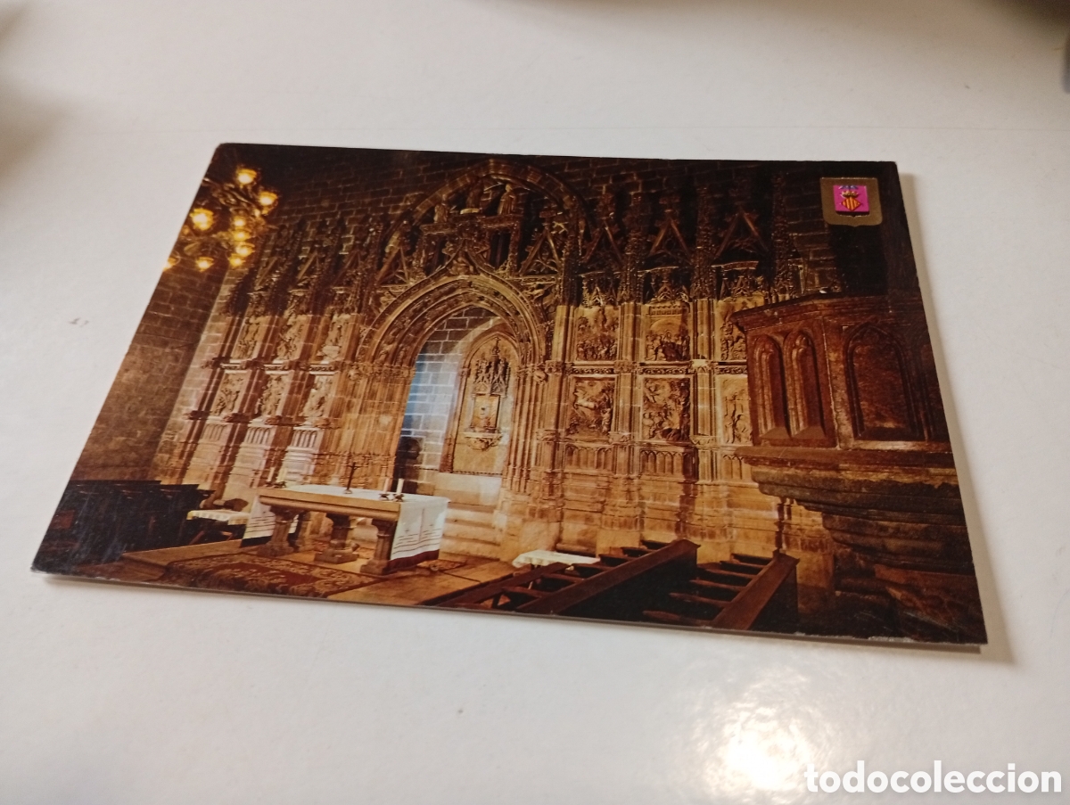 Postales: Postal valencia catedral - Foto 1
